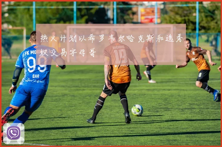 热火计划以希罗韦尔哈克斯和选秀权交易字母哥